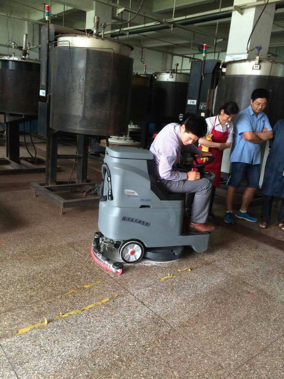 选择意昂3的洗地机租赁有什么好处？