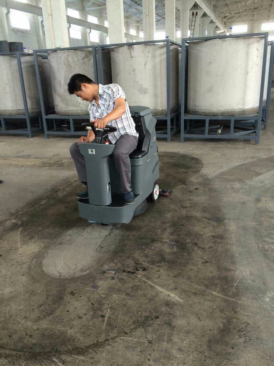 洗地机和扫地机等清洁设备在物业保洁市场的应用