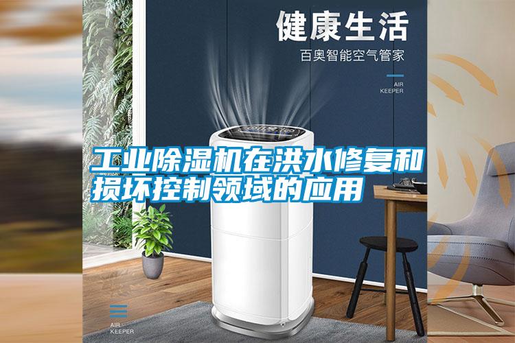 长征娱乐除湿机在洪水修复和损坏控制领域的应用