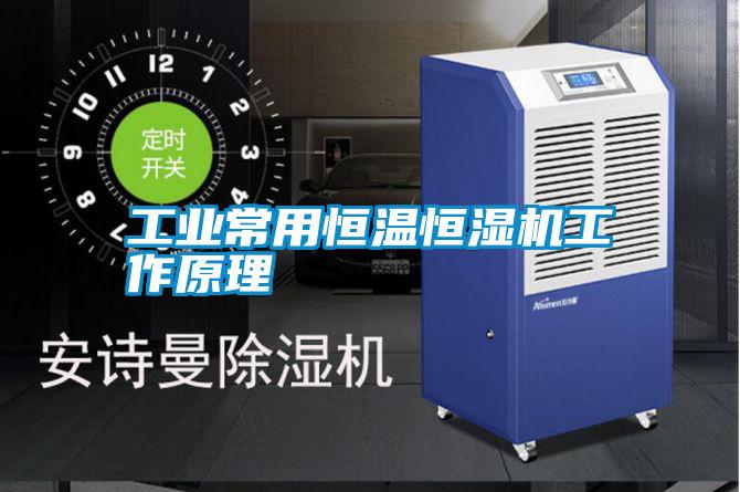 长征娱乐常用恒温恒湿机工作原理