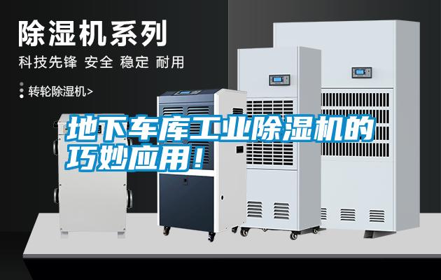 地下车库长征娱乐除湿机的巧妙应用！