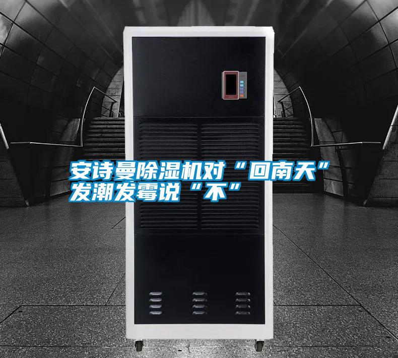 长征娱乐除湿机对“回南天”发潮发霉说“不”