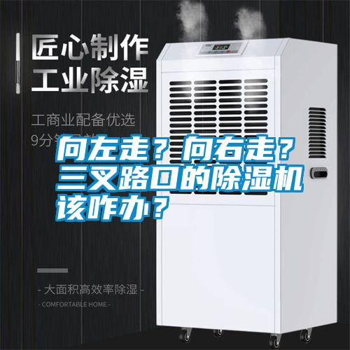 向左走?向右走?三叉路口的除湿机该咋办?