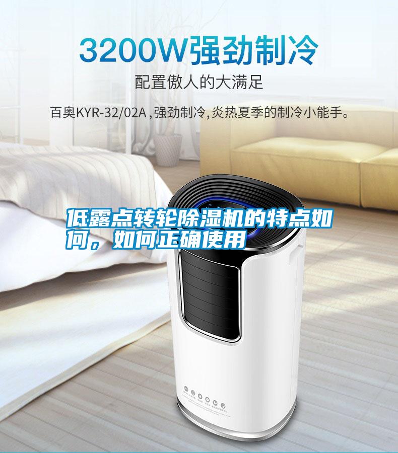 低露点转轮除湿机的特点如何,如何正确使用