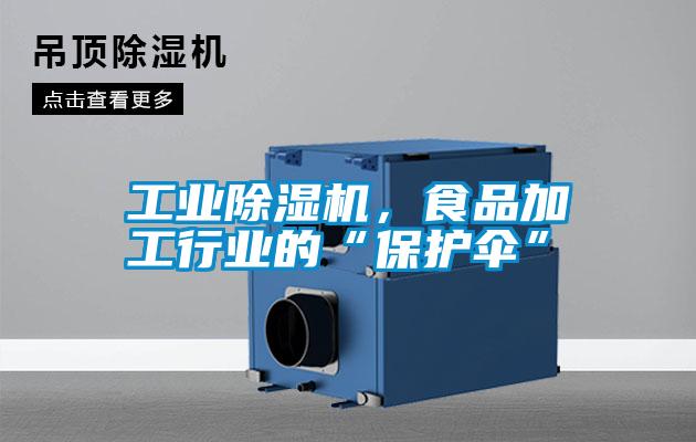 长征娱乐除湿机，食品加工行业的“保护伞”