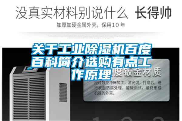 关于长征娱乐除湿机百度百科简介选购有点工作原理