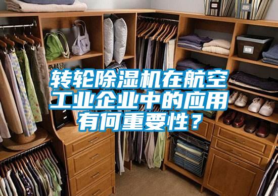 转轮除湿机在航空长征娱乐企业中的应用有何重要性？