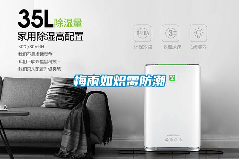 梅雨如炽需防潮