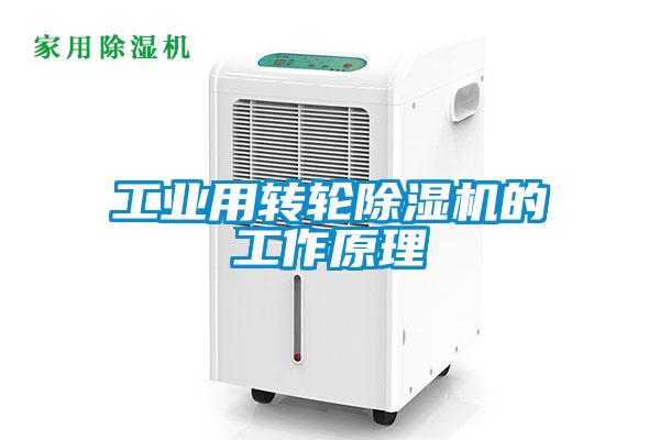 长征娱乐用转轮除湿机的工作原理