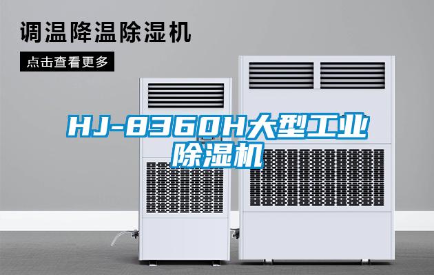 HJ-8360H大型长征娱乐除湿机