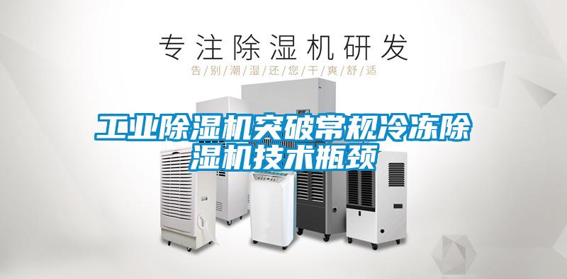 长征娱乐除湿机突破常规冷冻除湿机技术瓶颈