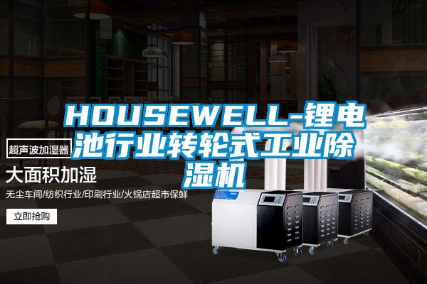 HOUSEWELL-锂电池行业转轮式长征娱乐除湿机