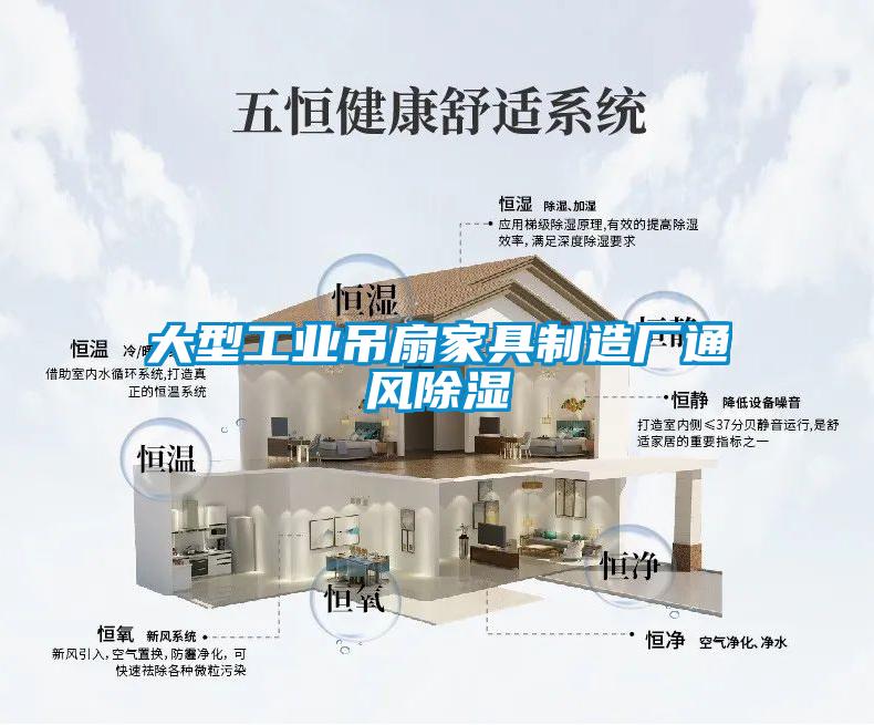 大型长征娱乐吊扇家具制造厂通风除湿