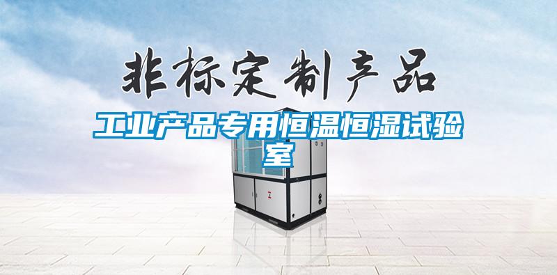 长征娱乐产品专用恒温恒湿试验室