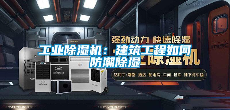 长征娱乐除湿机：建筑工程如何防潮除湿