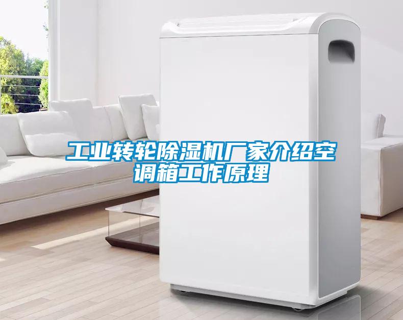 长征娱乐转轮除湿机厂家介绍空调箱工作原理