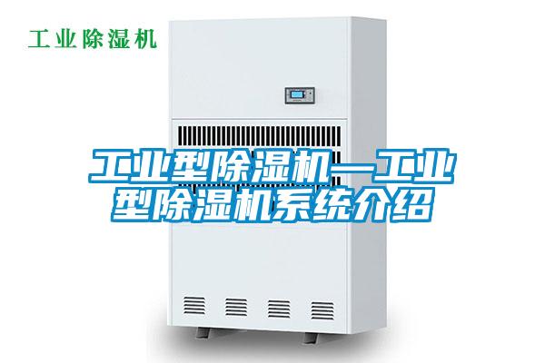 长征娱乐型除湿机—长征娱乐型除湿机系统介绍