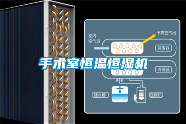 手术室恒温恒湿机