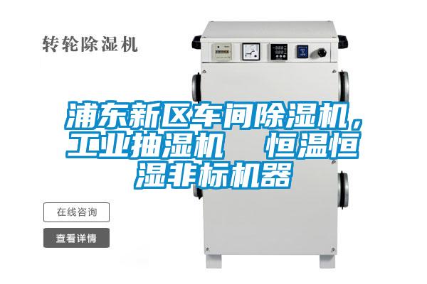 浦东新区车间除湿机，长征娱乐抽湿机  恒温恒湿非标机器