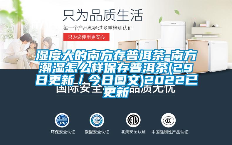 湿度大的南方存普洱茶-南方潮湿怎么样保存普洱茶(29日更新／今日图文)2022已更新