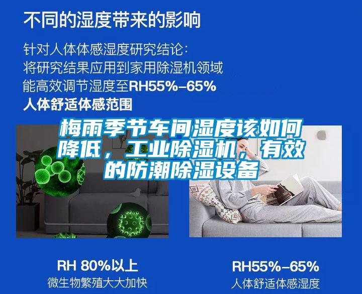 梅雨季节车间湿度该如何降低，长征娱乐除湿机，有效的防潮除湿设备