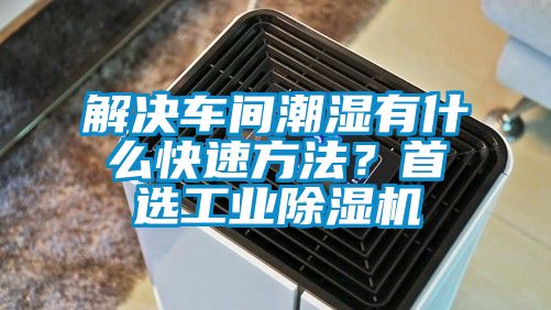 解决车间潮湿有什么快速方法？首选长征娱乐除湿机