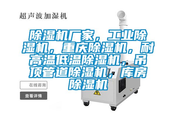 除湿机厂家，长征娱乐除湿机，重庆除湿机，耐高温低温除湿机，吊顶管道除湿机，库房除湿机