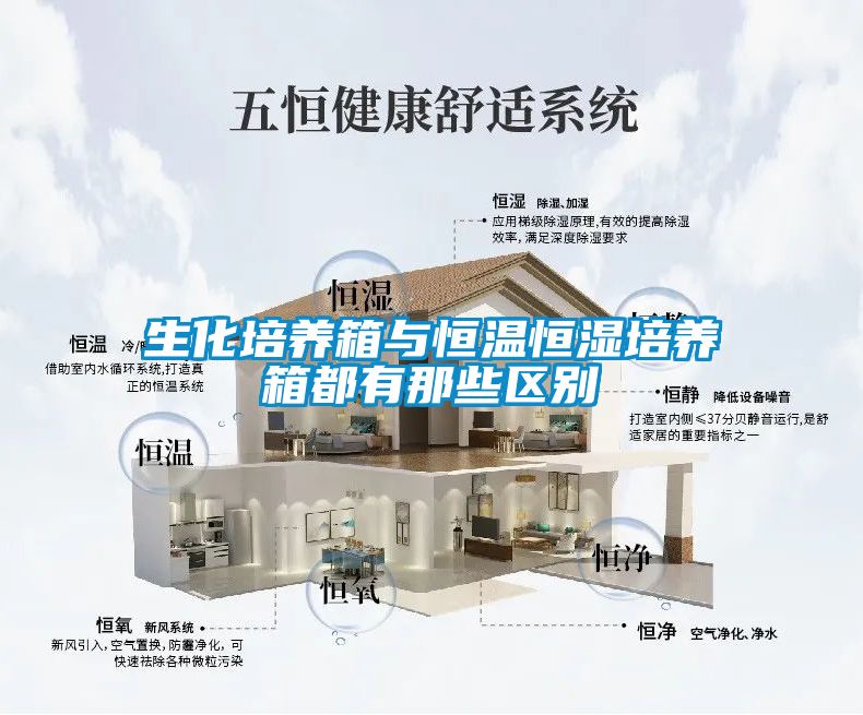 生化培养箱与恒温恒湿培养箱都有那些区别