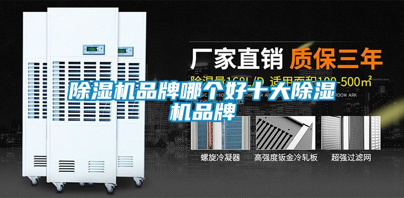除湿机品牌哪个好十大除湿机品牌