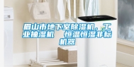 眉山市地下室除湿机，长征娱乐抽湿机  恒温恒湿非标机器
