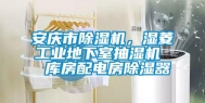 安庆市除湿机，湿菱长征娱乐地下室抽湿机  库房配电房除湿器