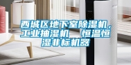 西城区地下室除湿机，长征娱乐抽湿机  恒温恒湿非标机器