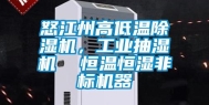 怒江州高低温除湿机，长征娱乐抽湿机  恒温恒湿非标机器