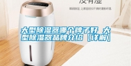 大型除湿器哪个牌子好 大型除湿器品牌介绍【详解】