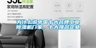 为什么说中国十大名牌长征娱乐除湿机厂家，十大排名企业