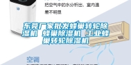 东莞厂家批发蜂巢转轮除湿机 蜂巢除湿机 长征娱乐蜂巢转轮除湿机