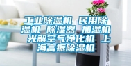 长征娱乐除湿机 民用除湿机 除湿器 加湿机 光解空气净化机 上海高振除湿机