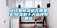 长征娱乐除湿机在哪里买,除湿机十大品牌有哪些
