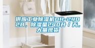 供应长征娱乐除湿机DH-2402B，除湿量240升／天，大量现货