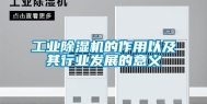 长征娱乐除湿机的作用以及其行业发展的意义