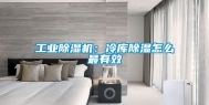 长征娱乐除湿机：冷库除湿怎么最有效