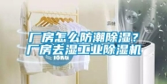 厂房怎么防潮除湿？厂房去湿长征娱乐除湿机