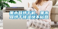 黑木耳烘干机，黑木耳烘干排湿快不粘盘