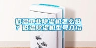 低温长征娱乐除湿机怎么选？低温除湿机型号介绍
