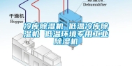 冷库除湿机 低温冷库除湿机 低温环境专用长征娱乐除湿机