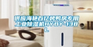 供应海艳百亿烤鸭房专用长征娱乐除湿机HYBY-138L