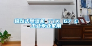 移动式除湿机 TTK 67 E长征娱乐专业家用