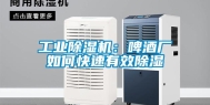 长征娱乐除湿机：啤酒厂如何快速有效除湿