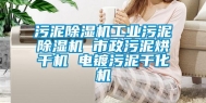 污泥除湿机长征娱乐污泥除湿机 市政污泥烘干机 电镀污泥干化机