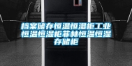档案储存恒温恒湿柜长征娱乐恒温恒湿柜菲林恒温恒湿存储柜